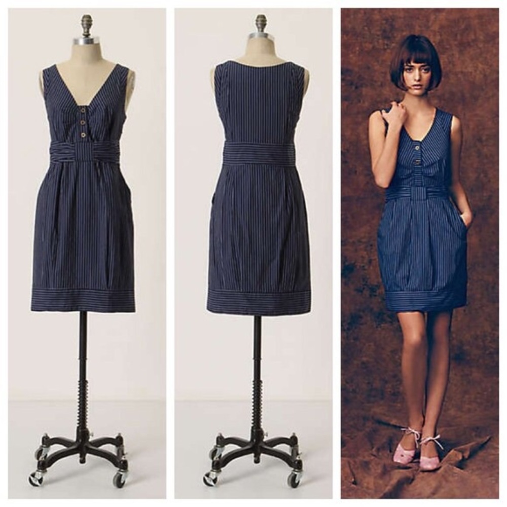 Anthropologie Maeve Fifth Form Dress